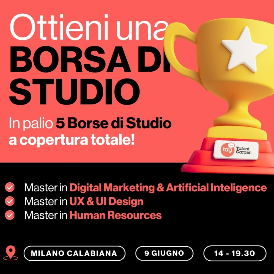 Vinci una borsa di studio: Milano Scholarship Challenge