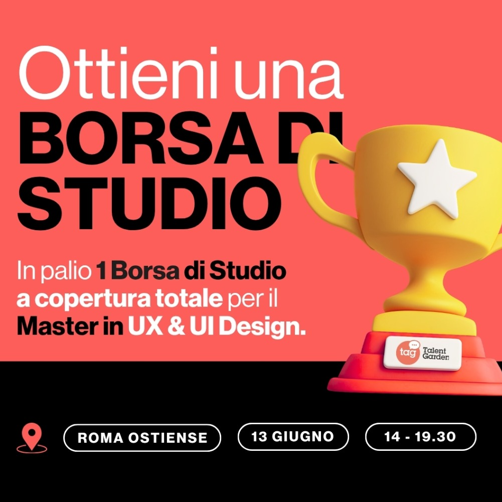 Vinci una borsa di studio: Roma Scholarship Challenge