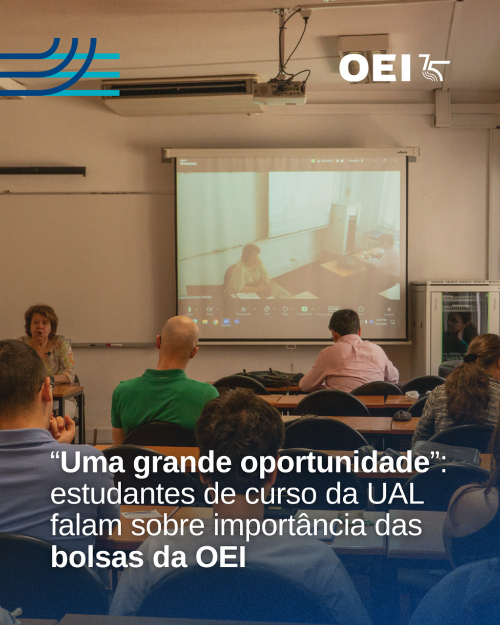 &ldquo;Uma grande oportunidade&rdquo;: bolseiros apoiados pela OEI terminam curso de especializa&ccedil;&atilde;o sobre Am&eacute;rica Latina na UAL
