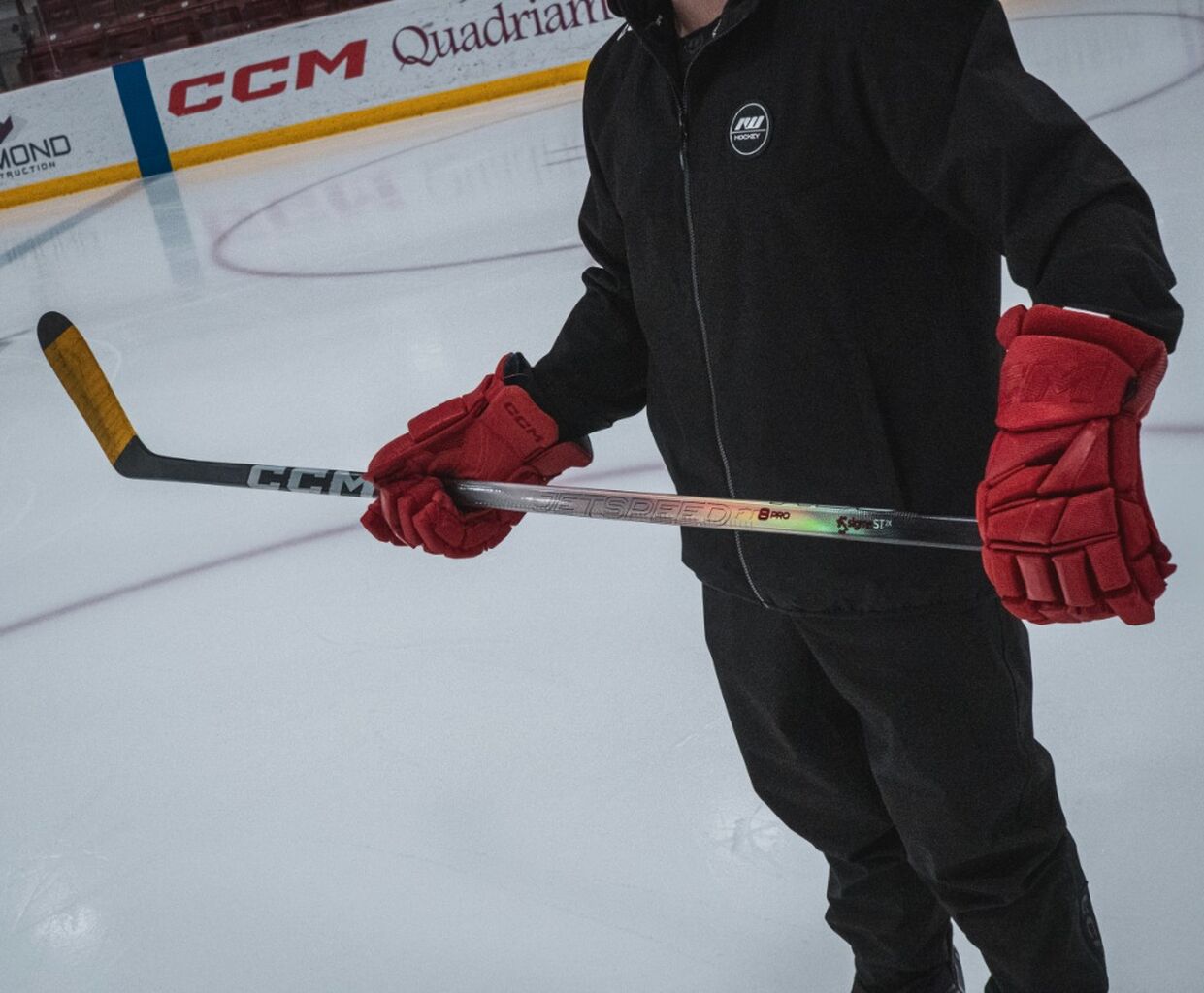 CCM JetSpeed Hockey Sticks