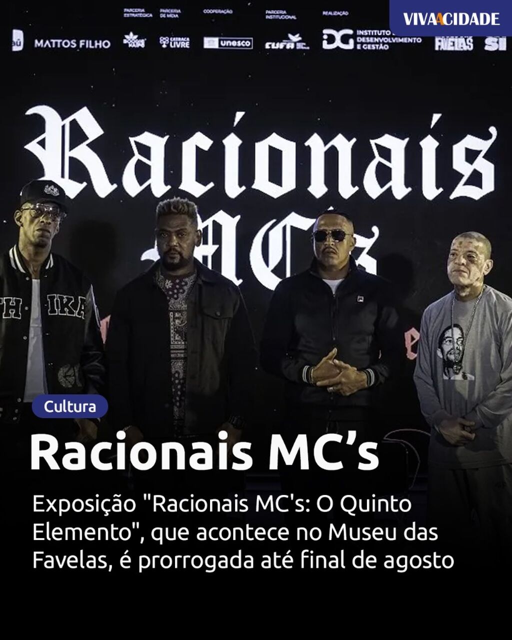 Racionais MC&rsquo;s