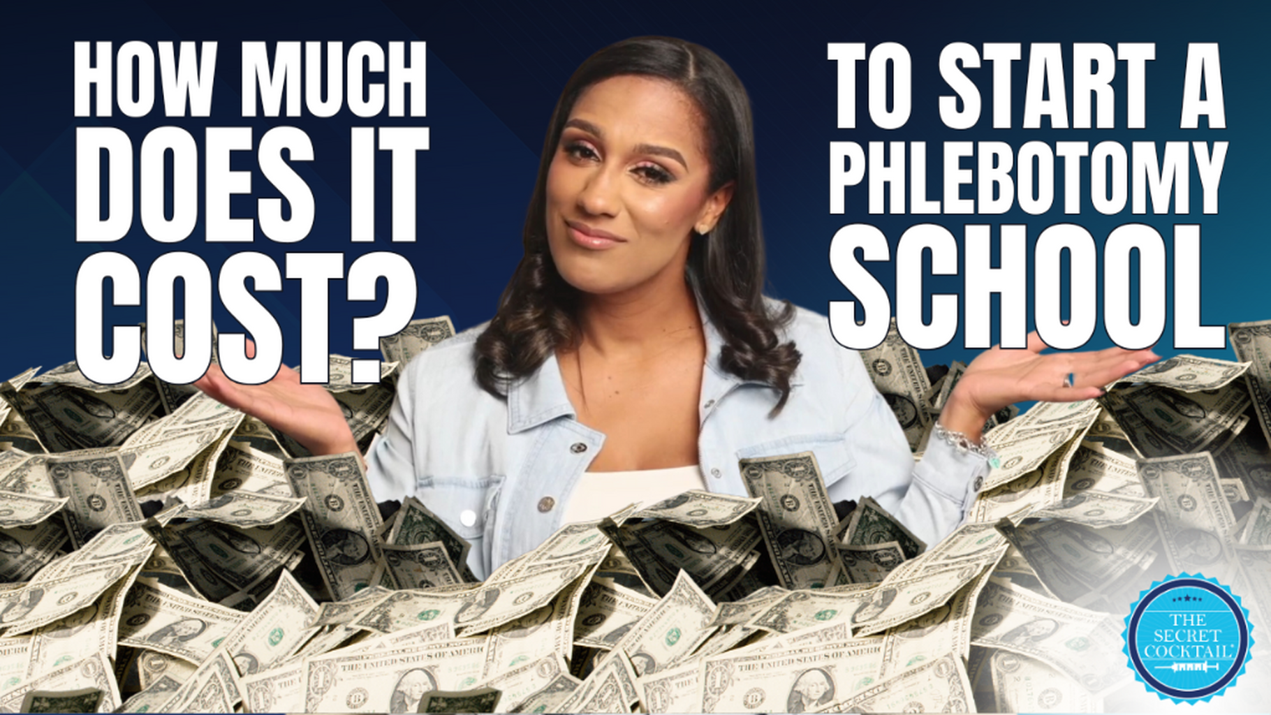 How much does it cost to start a phlebotomy school?