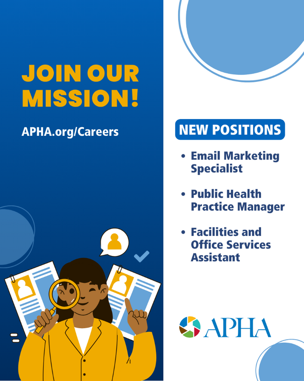 Careers at APHA