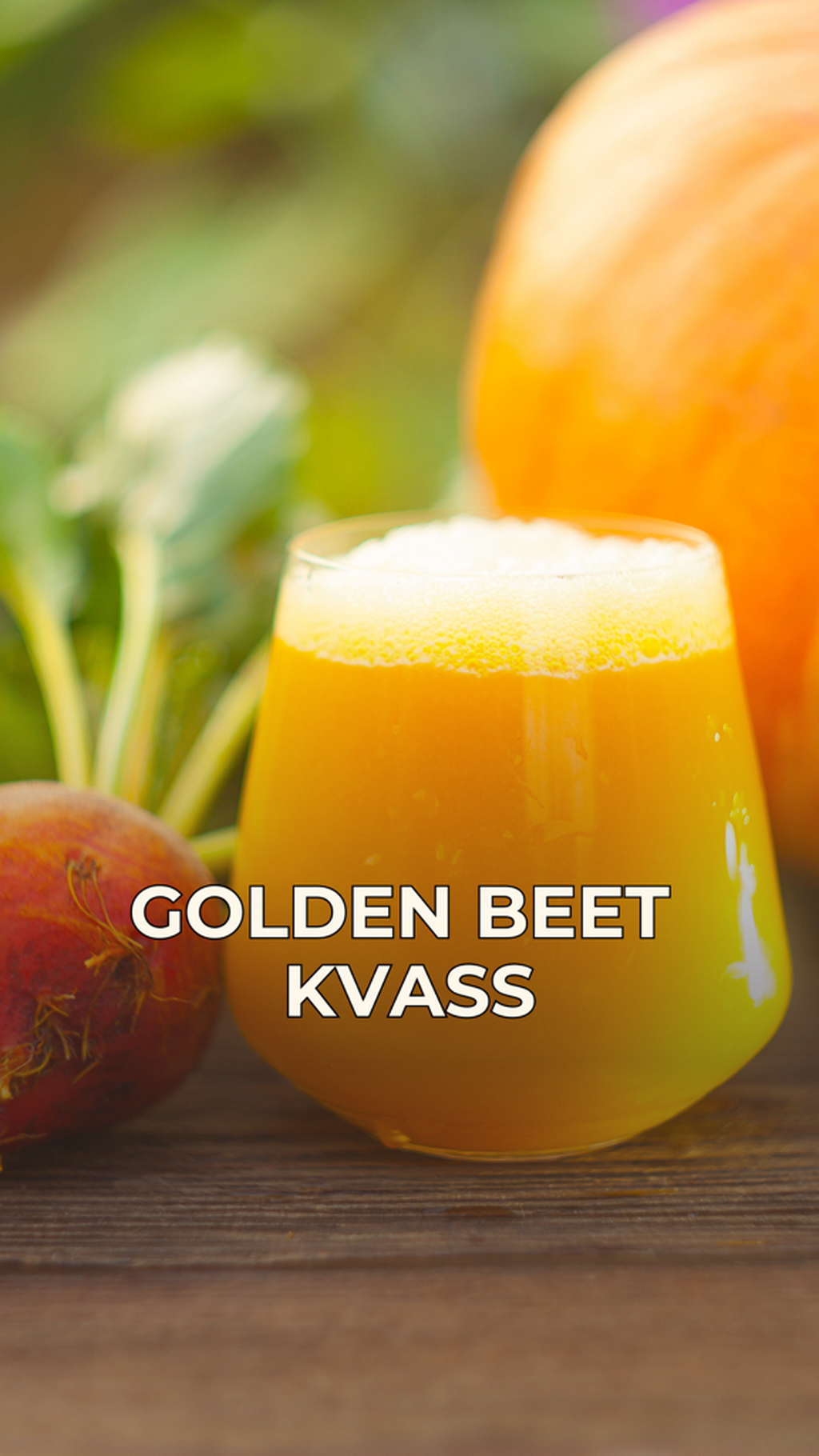Golden Ginger Beet Kvass | Price-Pottenger