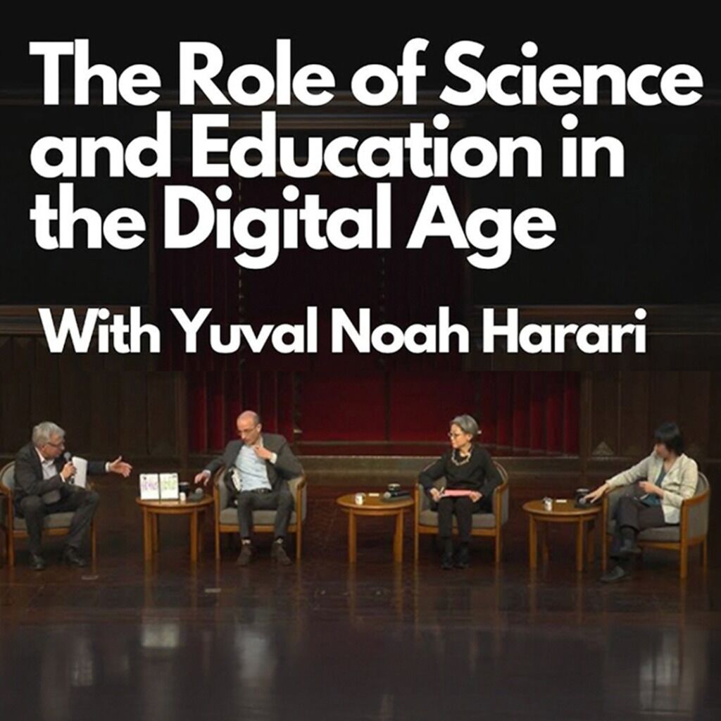 The risks and opportunities of the information age | Yuval Noah Harari