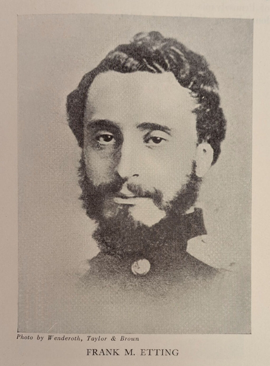 Shareholder Spotlight: Frank M. Etting (1833-1890)