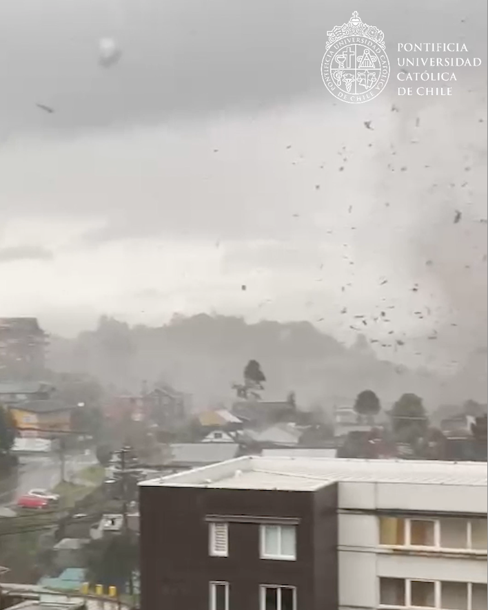 &iquest;EST&Aacute;N NUESTRAS CONSTRUCCIONES PREPARADAS PARA TORNADOS? LECCIONES DESDE PUERTO VARAS