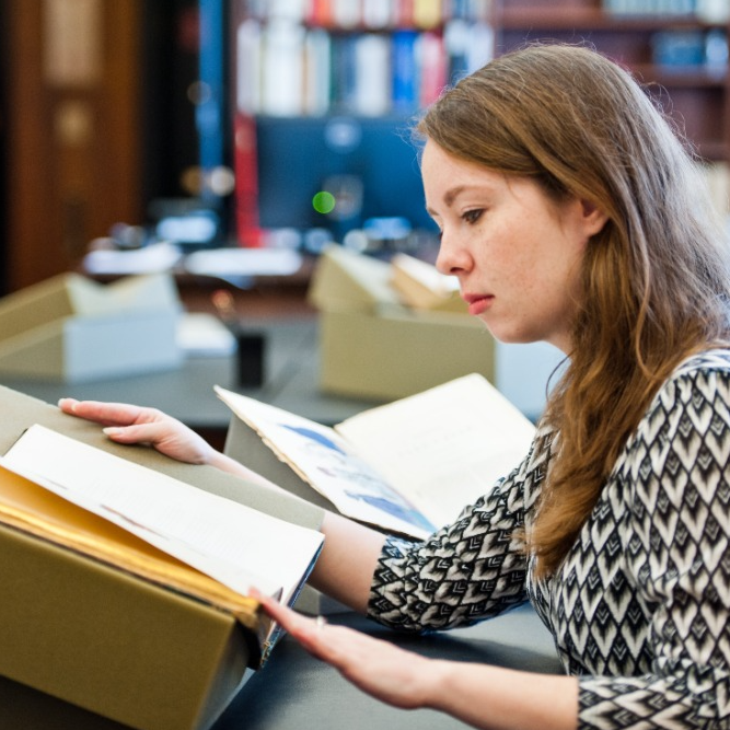 Book an Appointment for the Scheide Reading Room