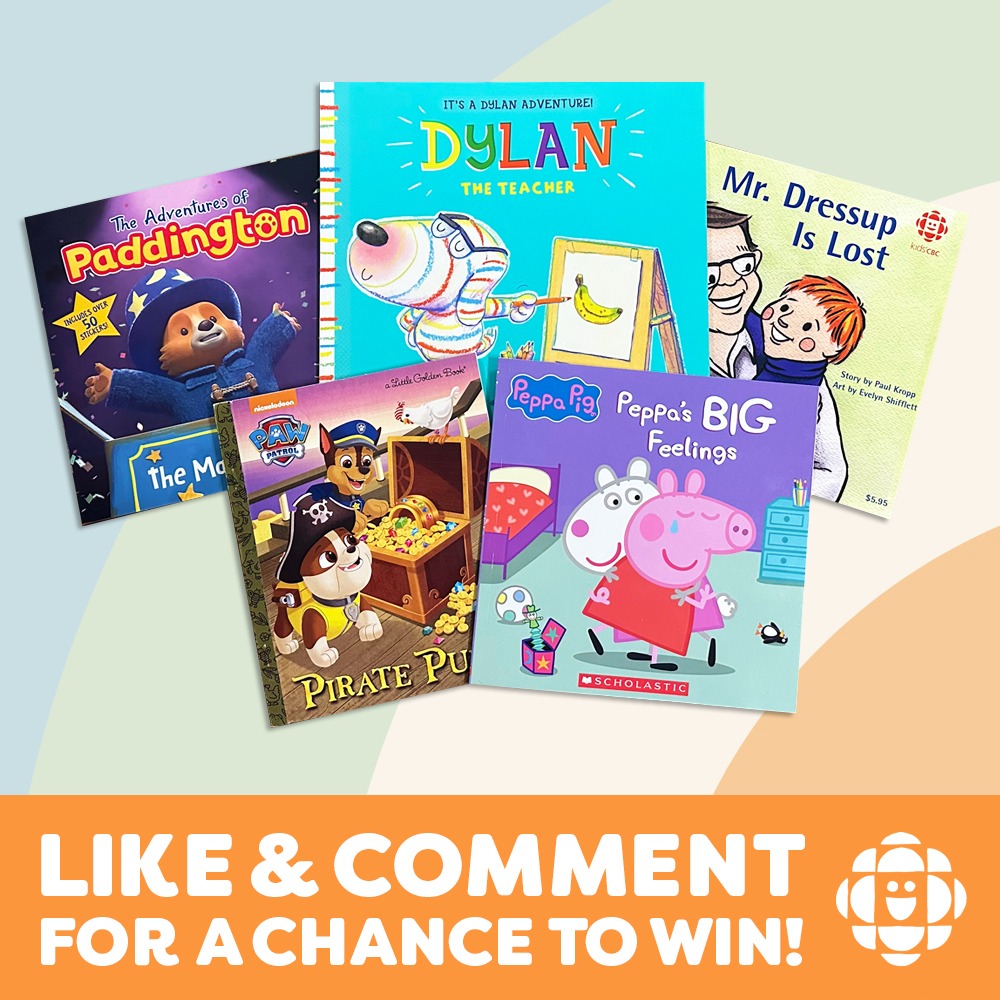 CBC Kids Book Bundle Giveaway