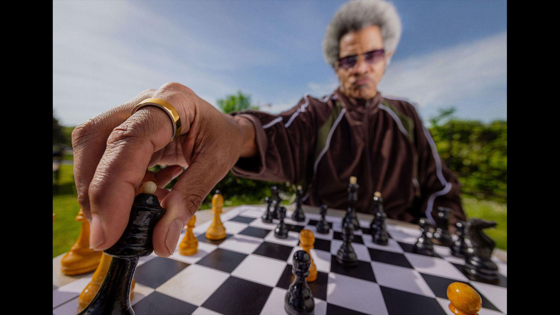 Getting older is a badge of honor in Oura&rsquo;s &lsquo;Give Us the Finger&rsquo; ads