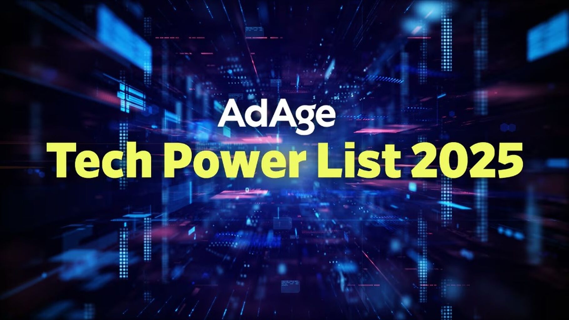 Ad Age's Tech Power List 2025