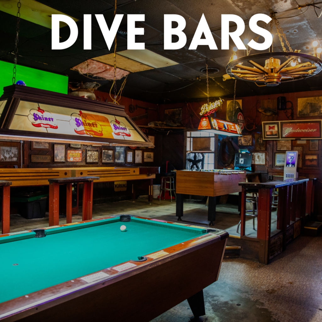 Arlington Dive Bars: Where Everybody Knows Your Name