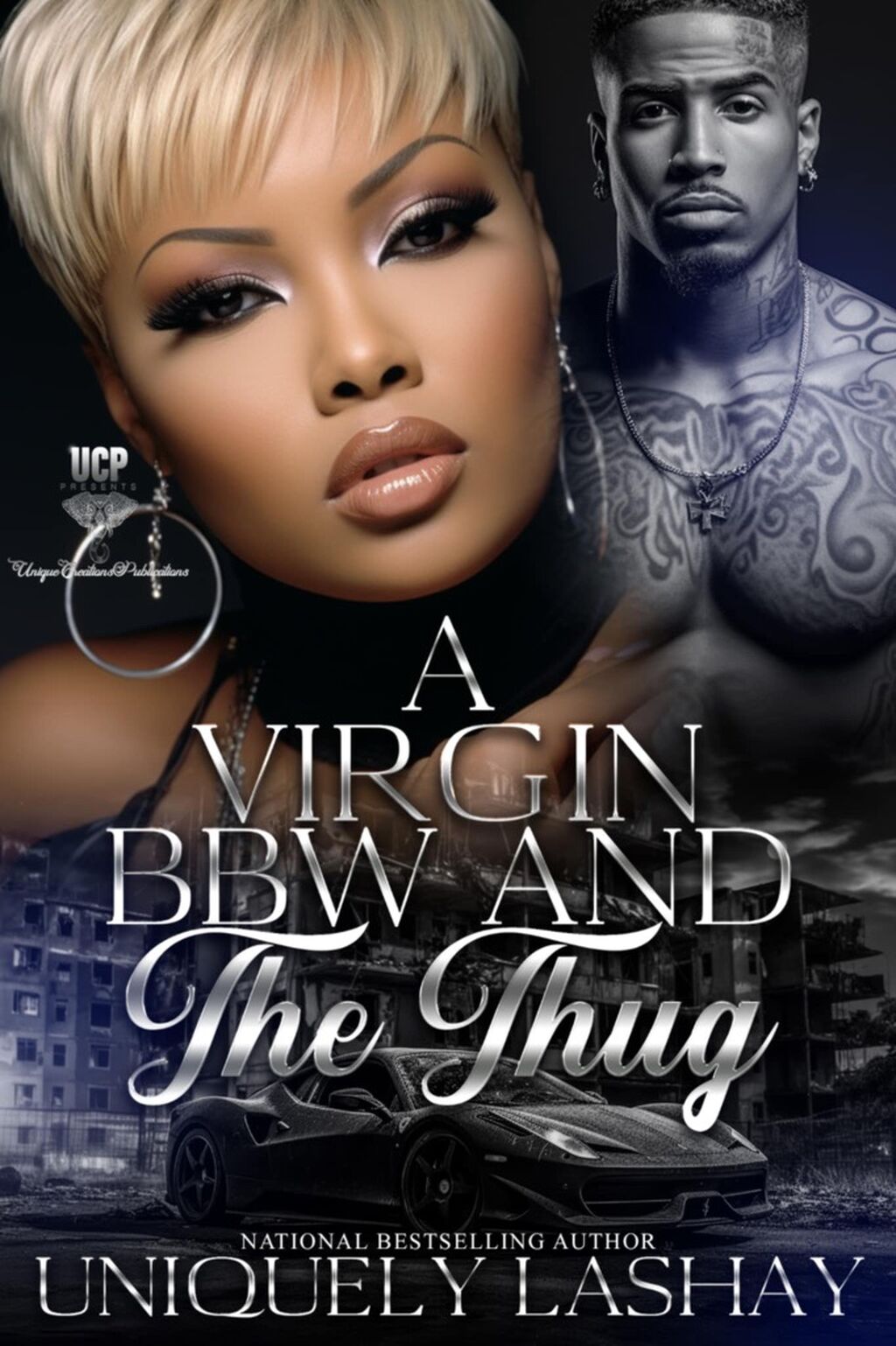 A BBW Virgin & The Thug by Uniquely Lashay