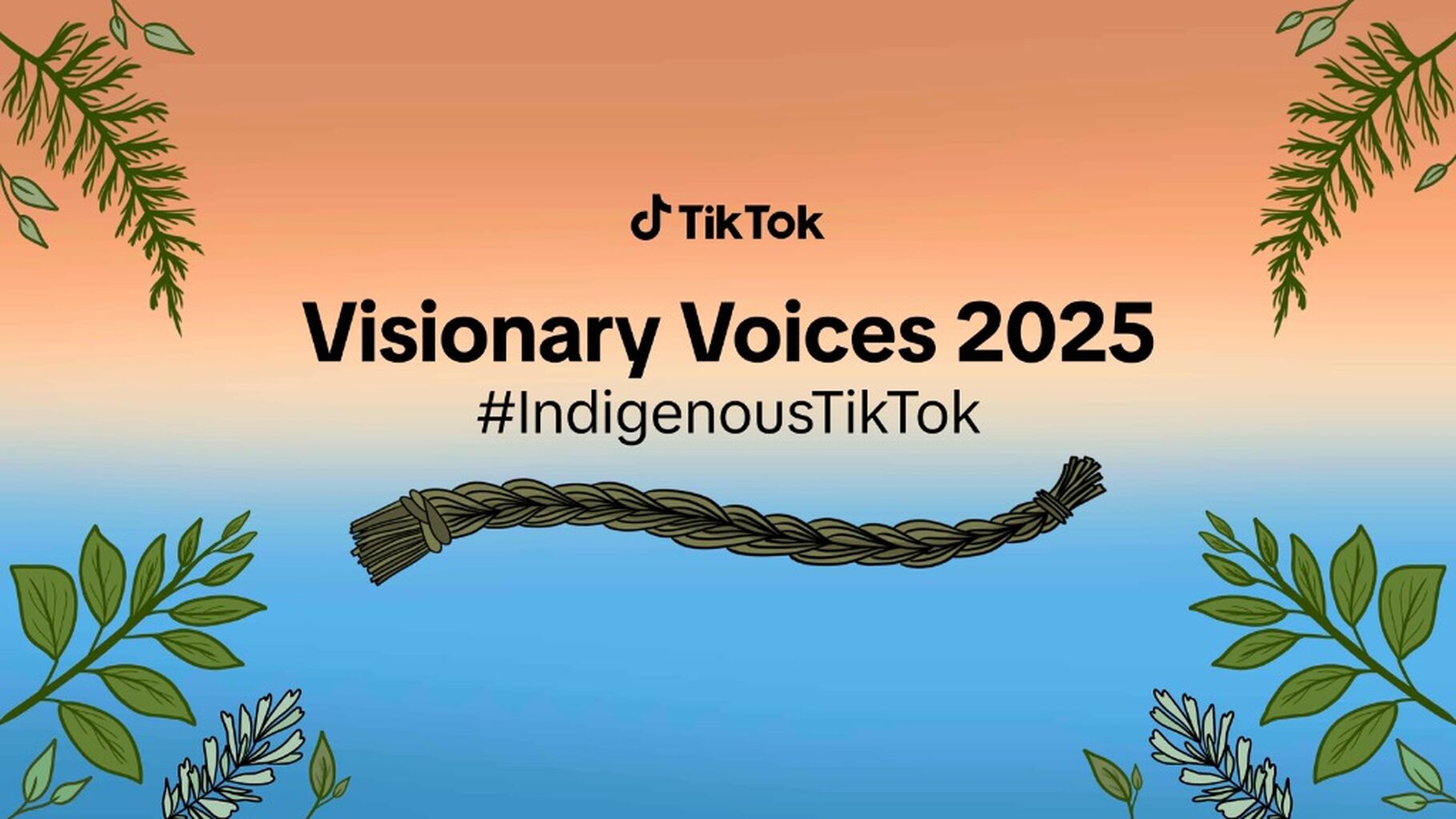 TikTok 2025 Indigenous Visionary Voices List