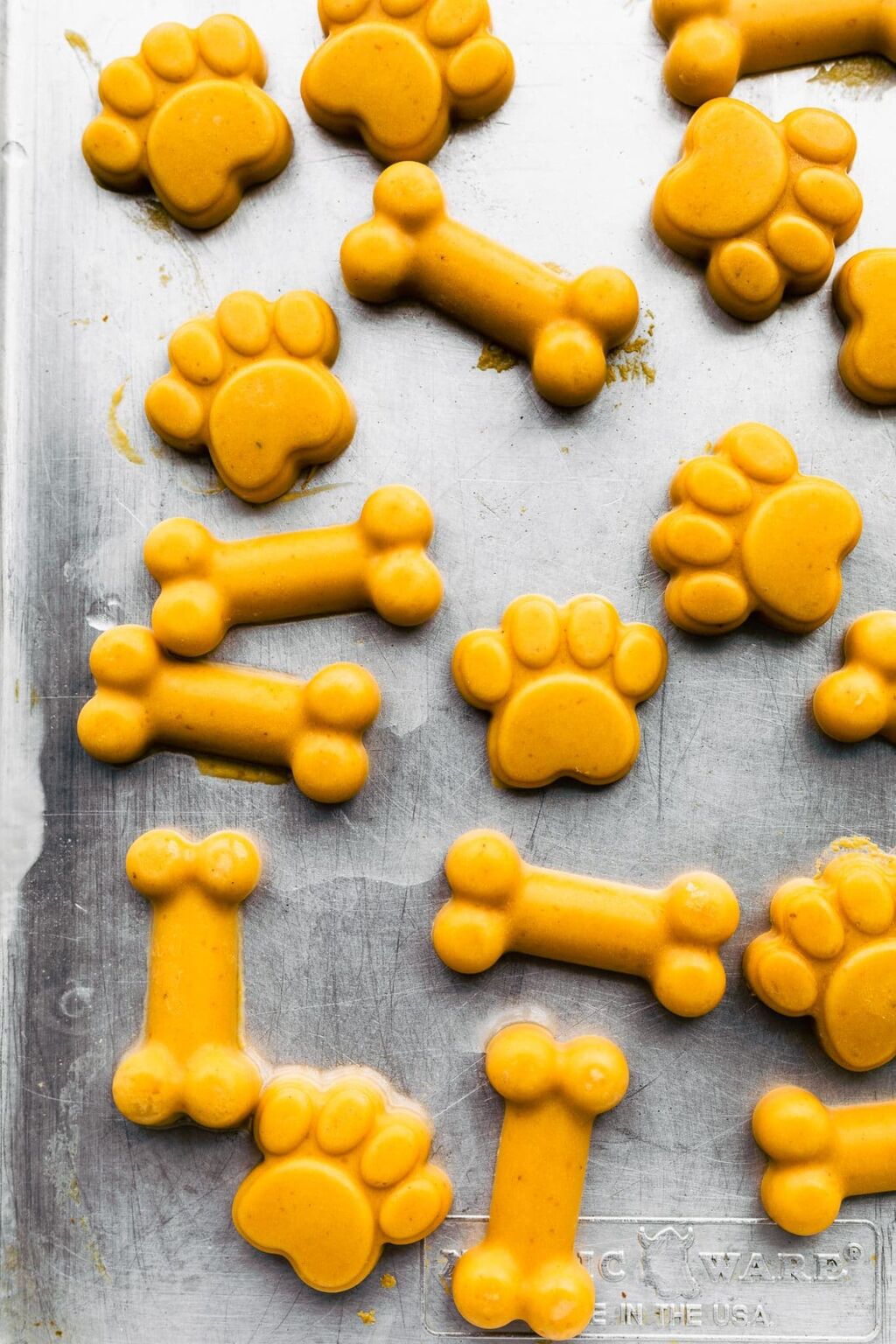 Easy Homemade Frozen Dog Treats