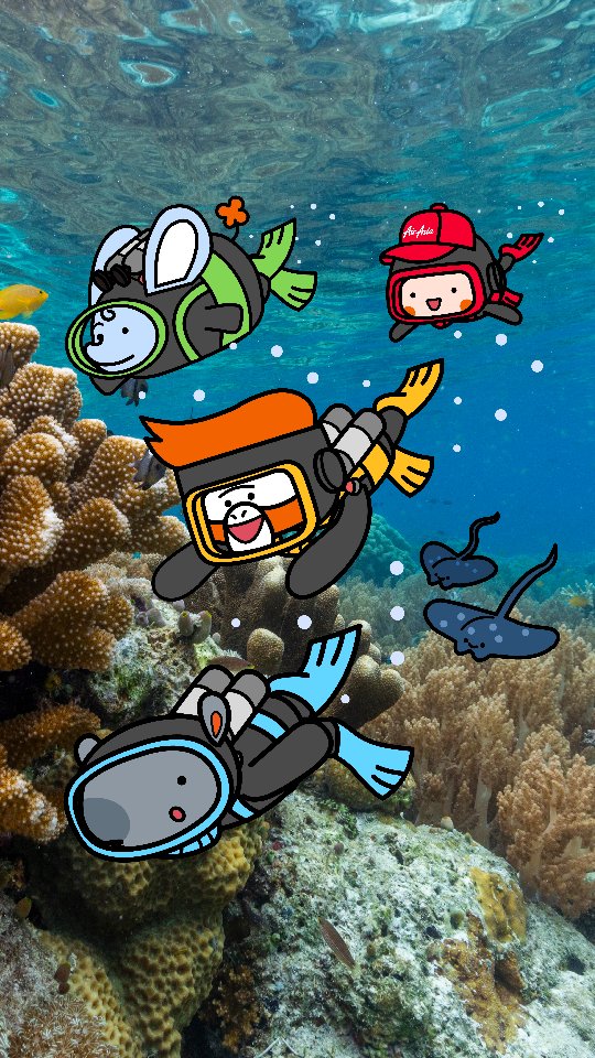 Diving Dreams | AirAsia Buds Adventures 