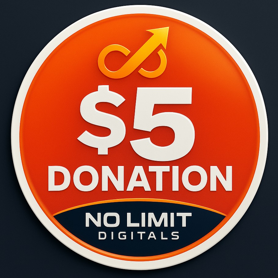 No Limit Digitals Supporter