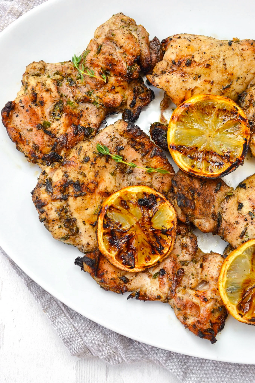 Lemon & Herb Grilled Chicken 