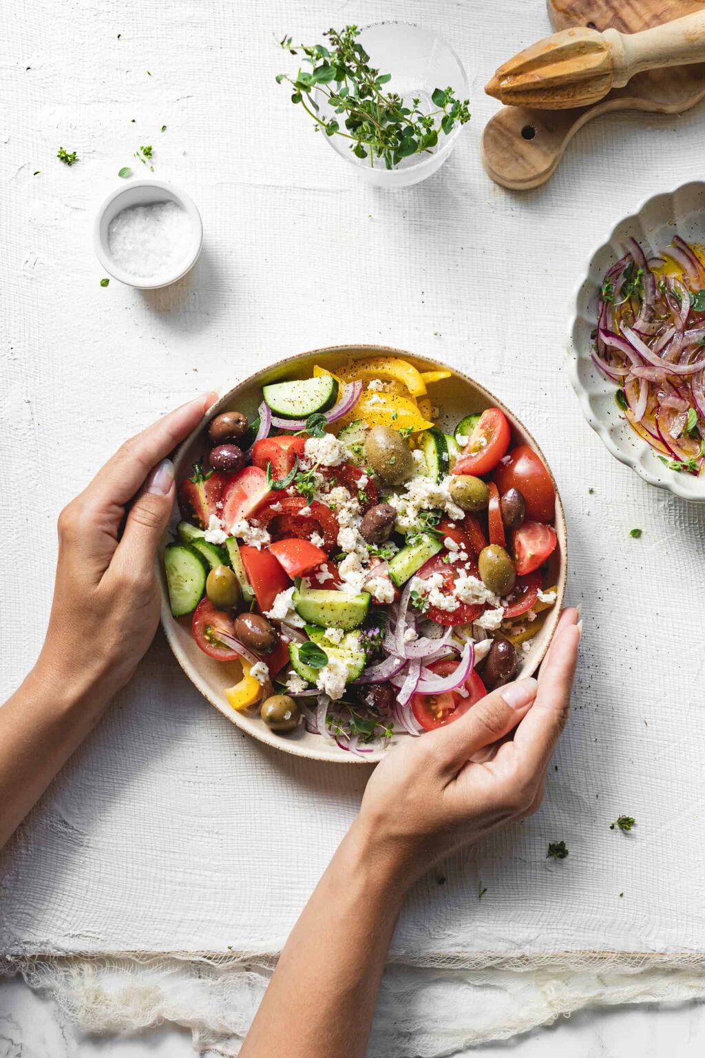 Easy & Authentic Greek Salad Recipe