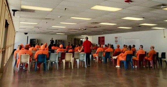 Men's Prison Show