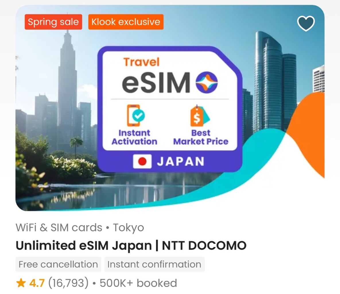 Japan Esim