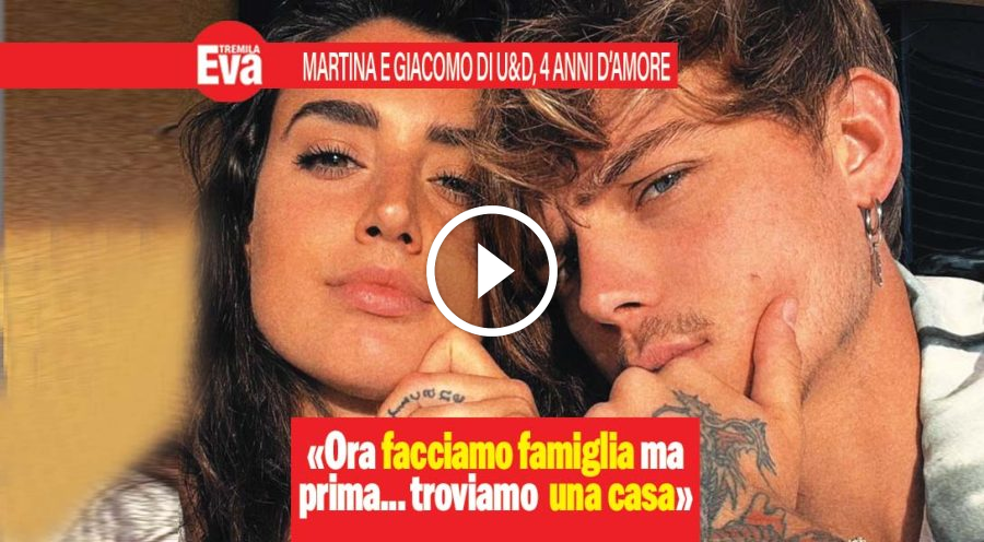 Giacomo e Martina di Uomini e Donne, 4 anni d'amore vero