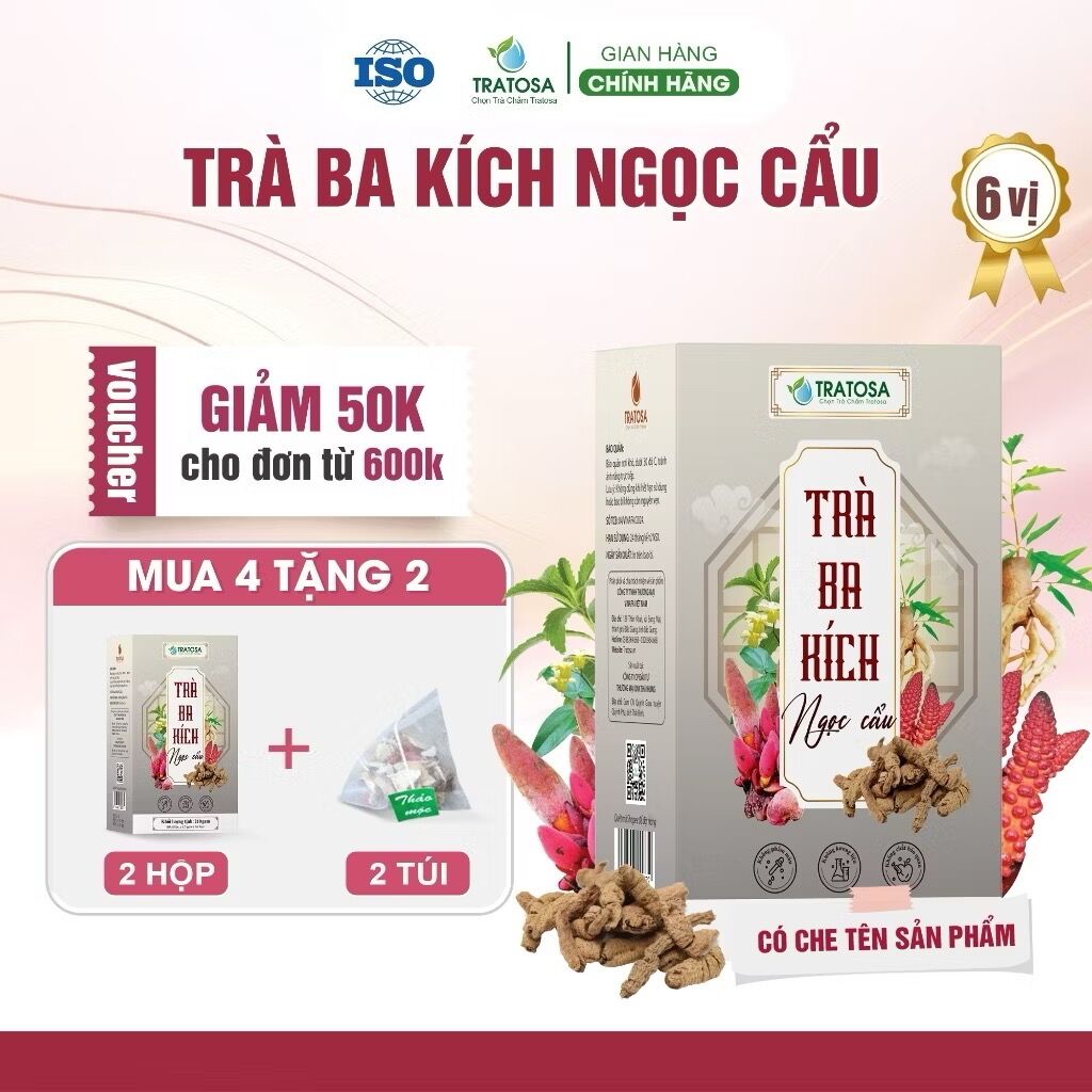 Tr&agrave; Ba K&iacute;ch Tăng Sinh L&yacute; Nam