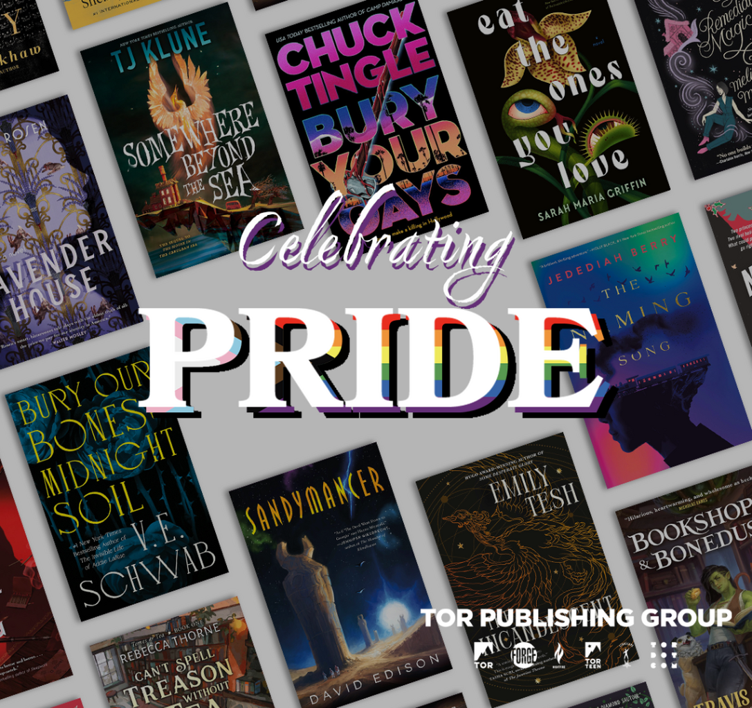 CELEBRATE PRIDE MONTH