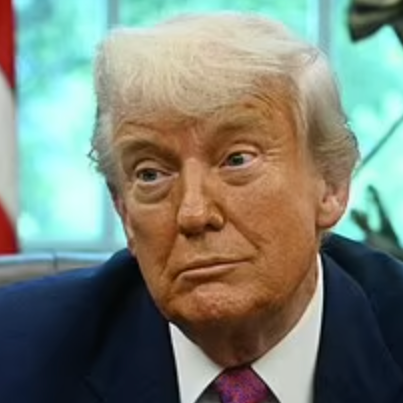 Trump shares theory that Joe Biden DIED in 2020 and was replaced by a clone | Daily Mail Online