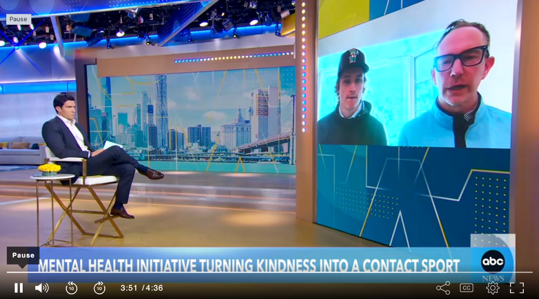 Shoulder Check on Good Morning America