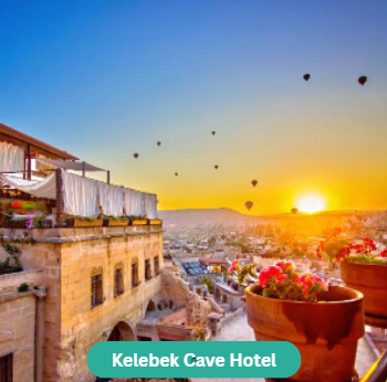 Kelebek Special Cave Hotel
