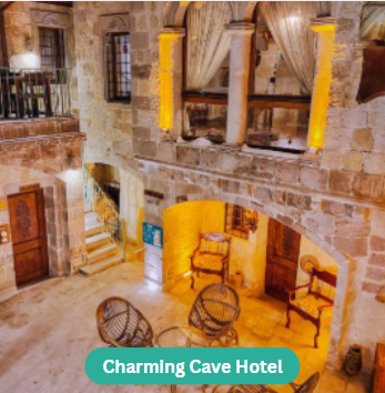 Charming Cave Hotel