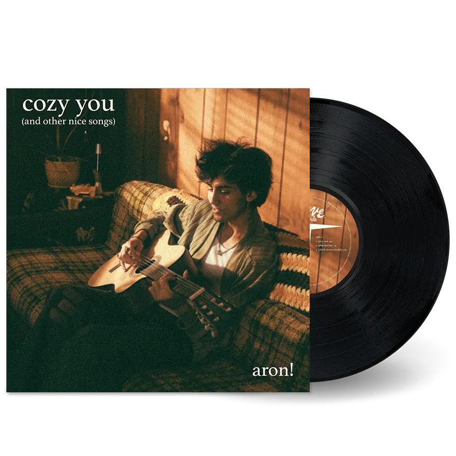 Cozy You-Aron, Available for Pre-Order