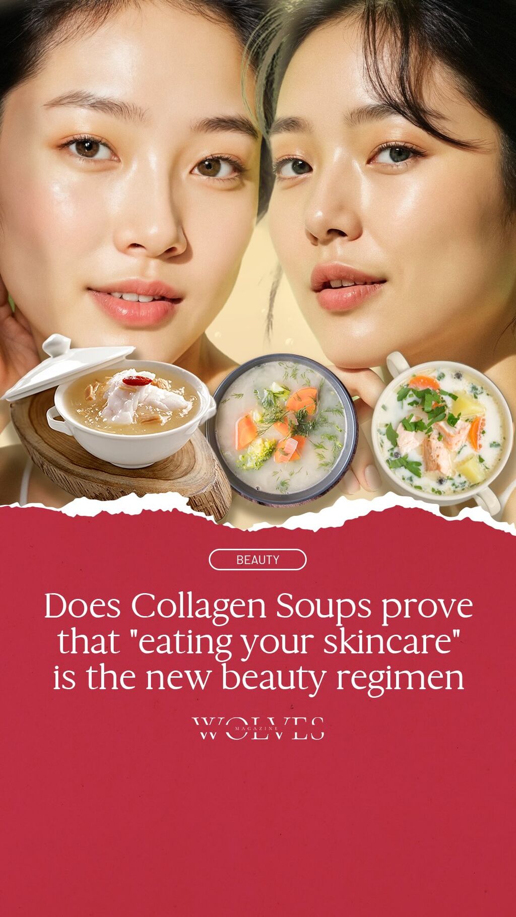 Collagen Soup and the Myth of Collagen Boosting Foods