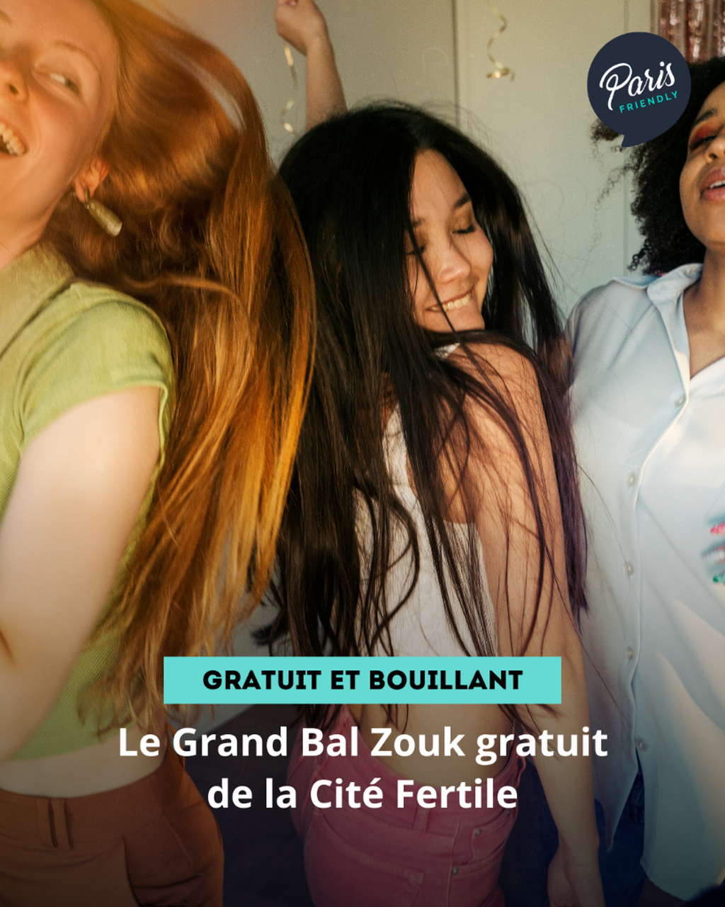 Le Grand Bal Zouk gratuit de la Cit&eacute; Fertile