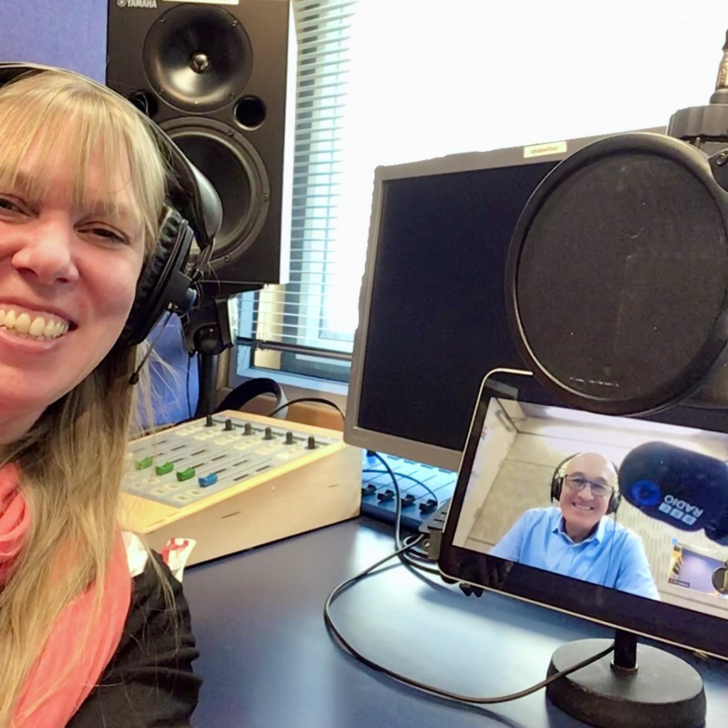 Radio interview: Prof Catherine Heymans