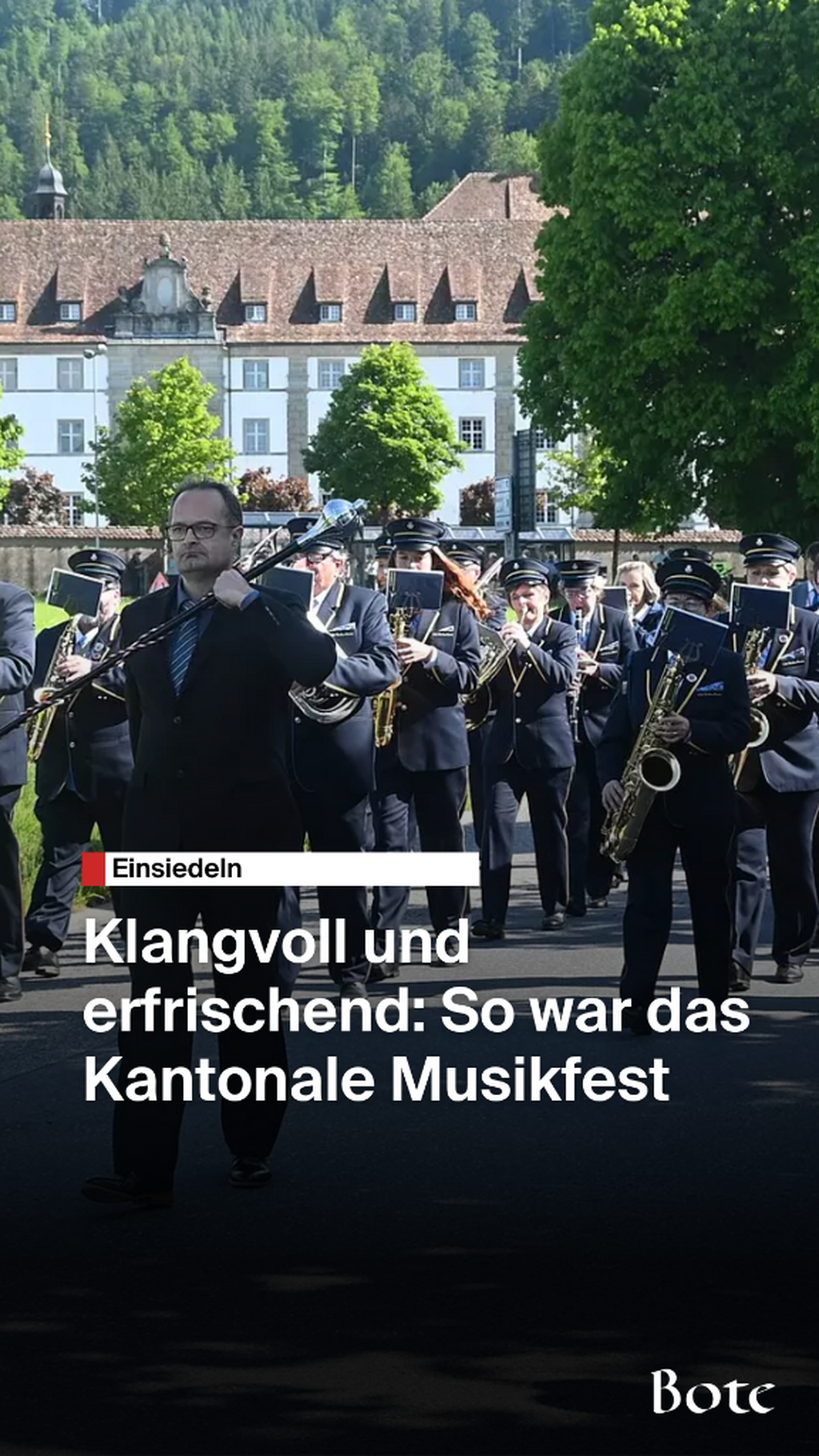 Kantonales Musikfest Einsiedeln