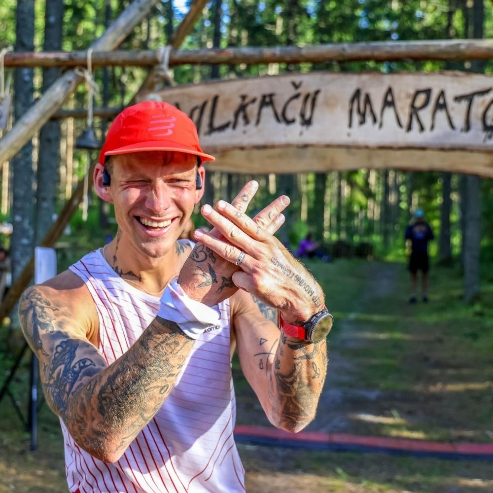 Gvido Vilkaču maratona komplekts
