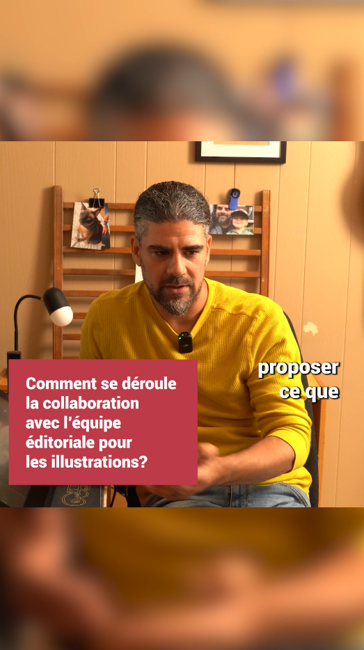 &Agrave; la rencontre d'un illustrateur du PAT