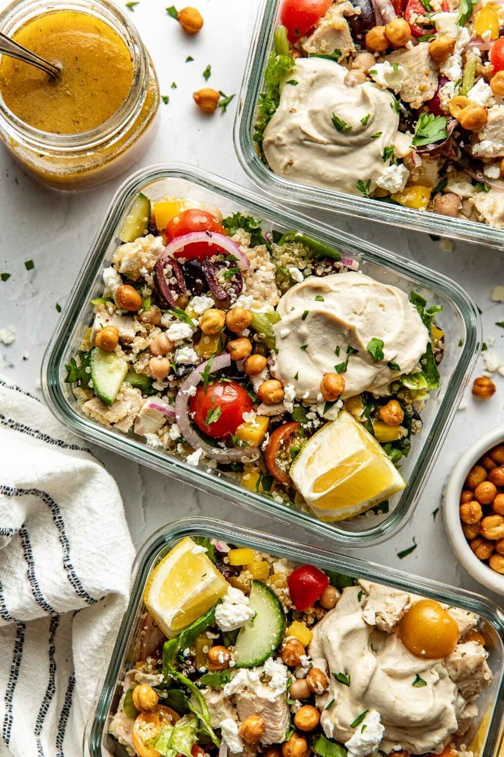 Mediterranean Chopped Salad