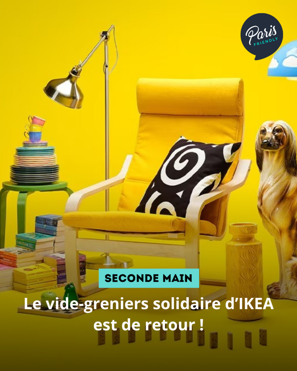 Le vide-greniers solidaire d&rsquo;IKEA est de retour !