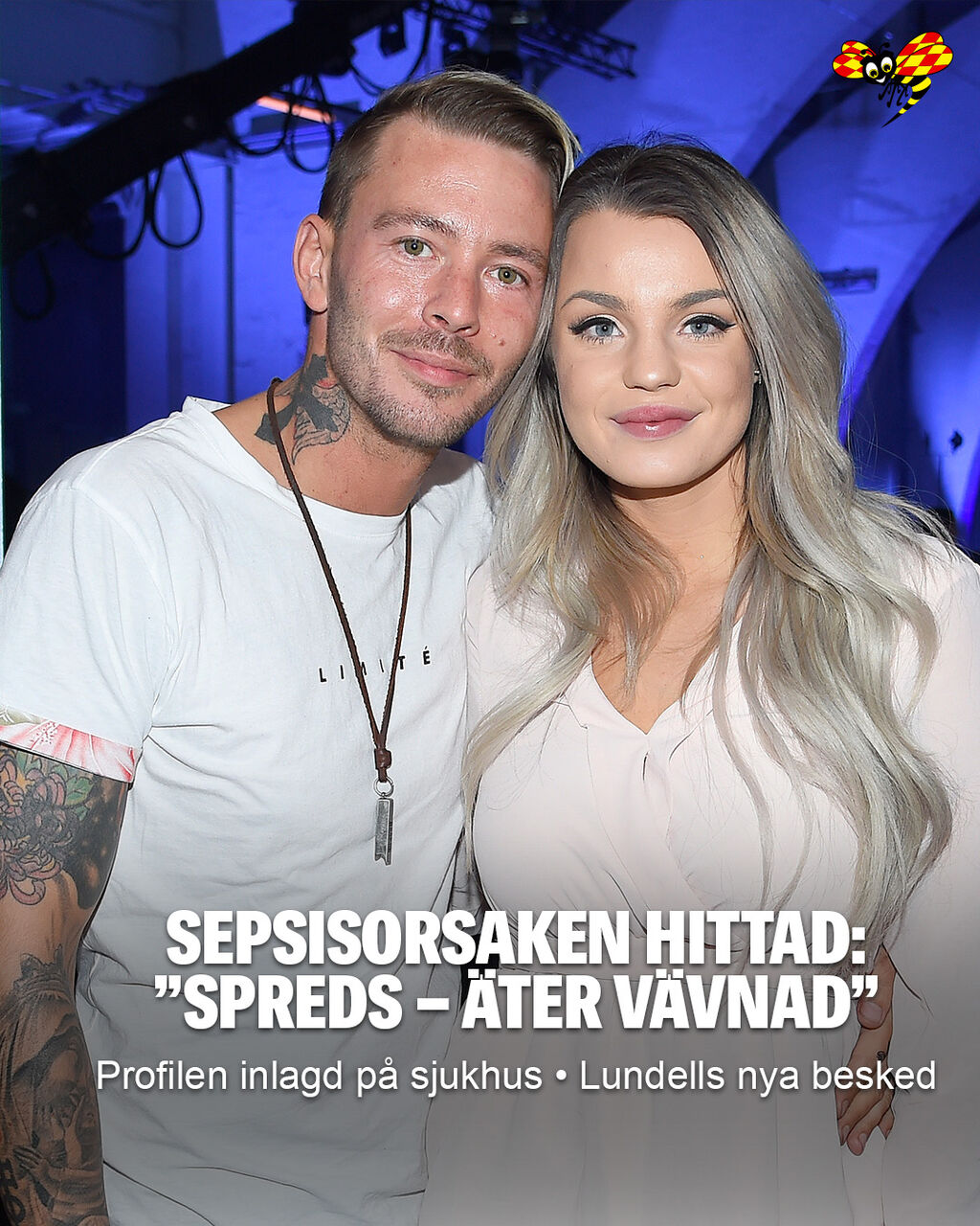 Sepsisorsaken hittad: &rdquo;Spreds &ndash; &auml;ter v&auml;vnad&rdquo;