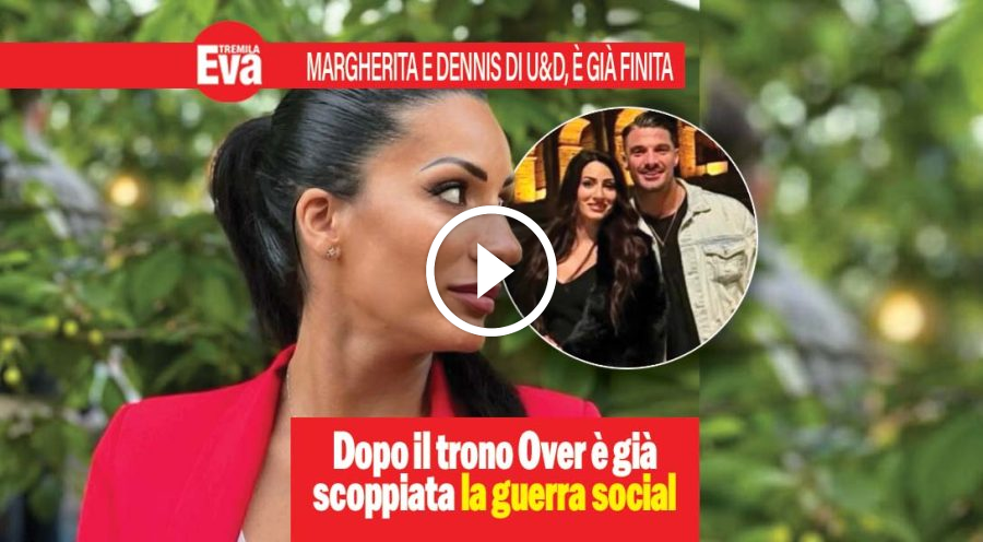 Dennis Bogoncelli e Margherita Aiello, dopo il trono le liti
