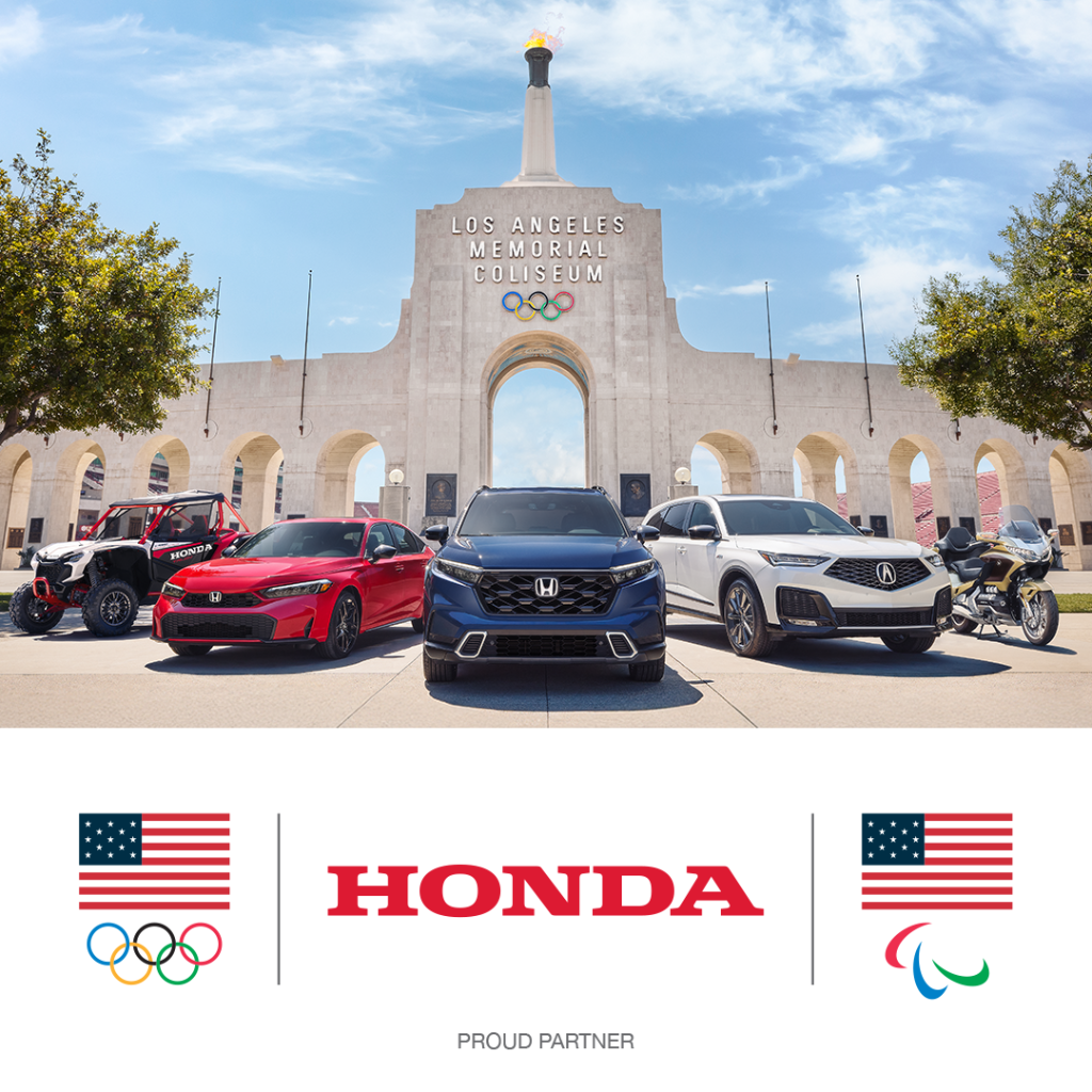 Proud Partner of Team USA