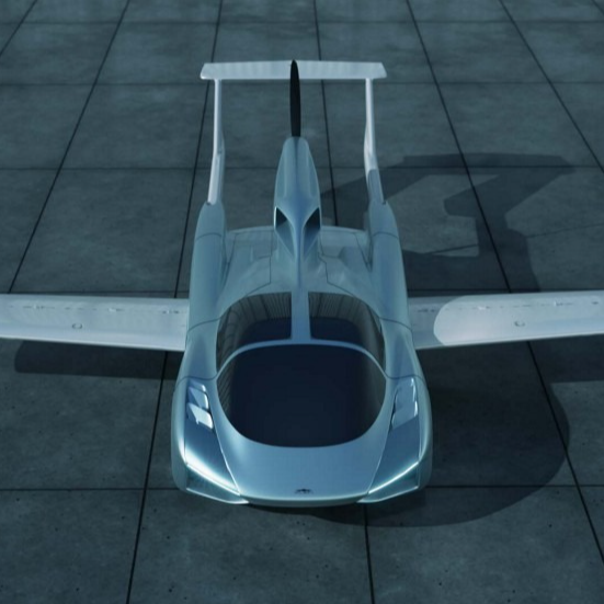 World's first mass-produced flying car will go on sale within months - for $1 MILLION | Daily Mail Online