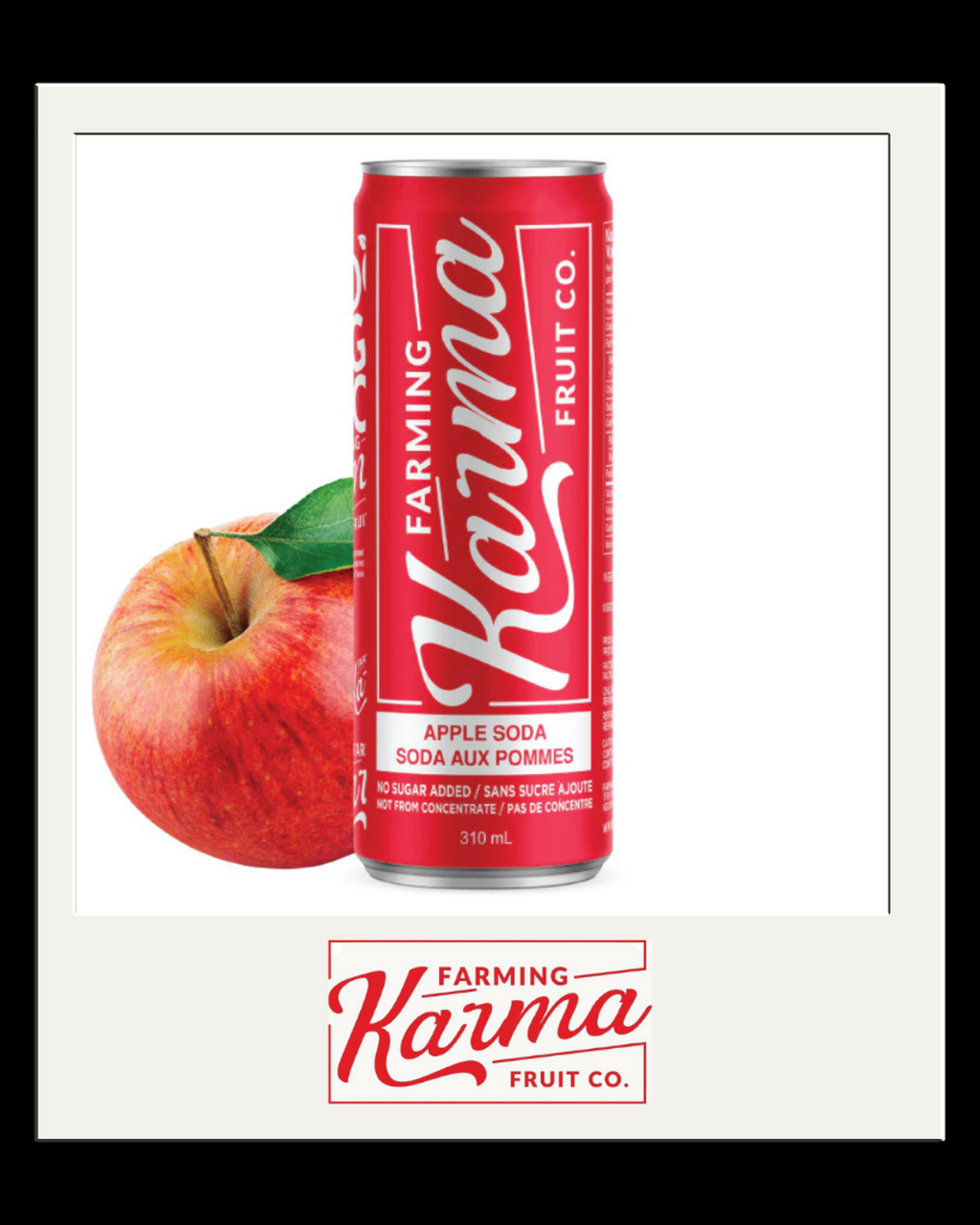 Farming Karma fruit Sodas, Hydr8, Mocktails, carbonated