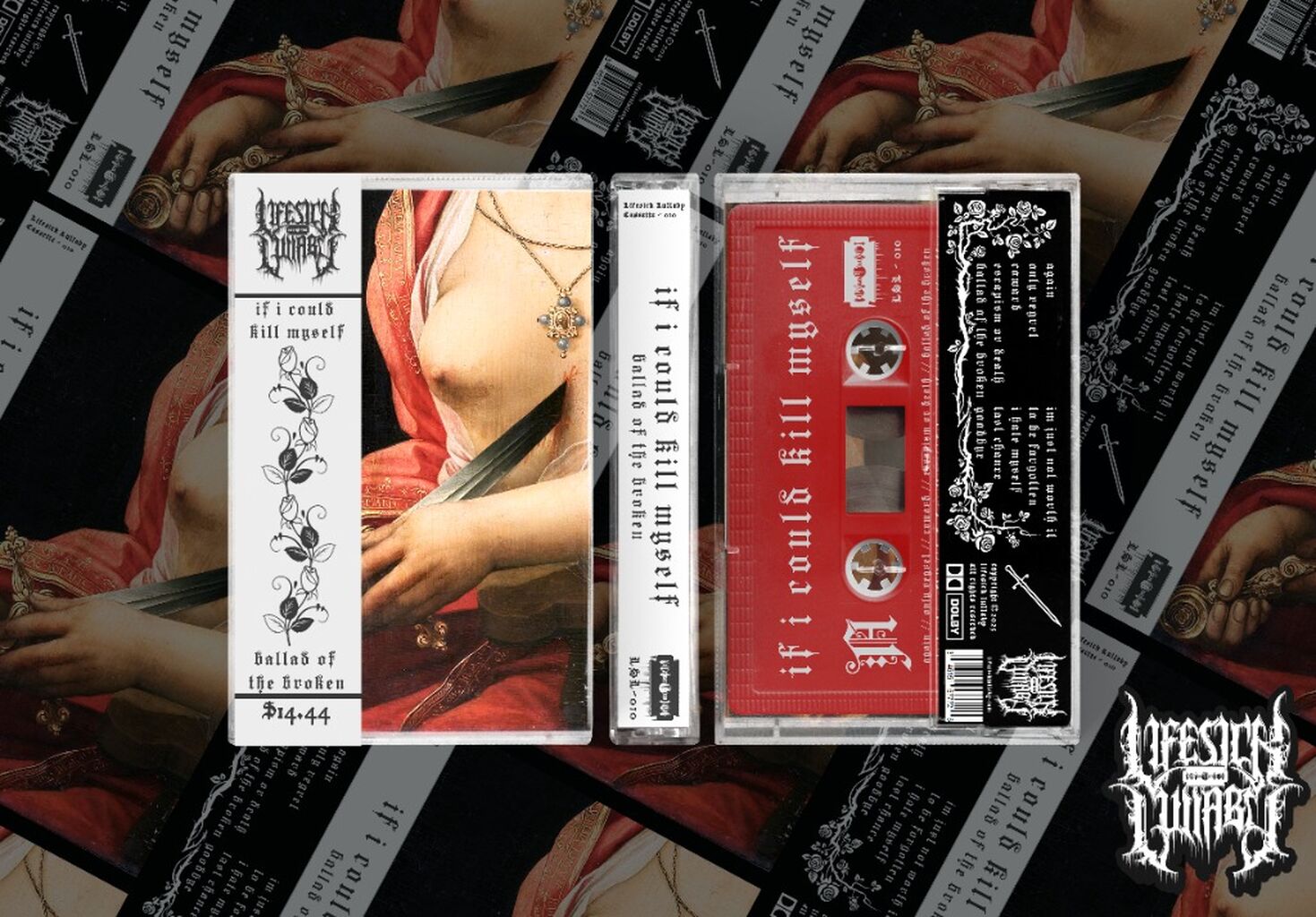 IF I COULD KILL MYSELF - BALLAD OF THE BROKEN