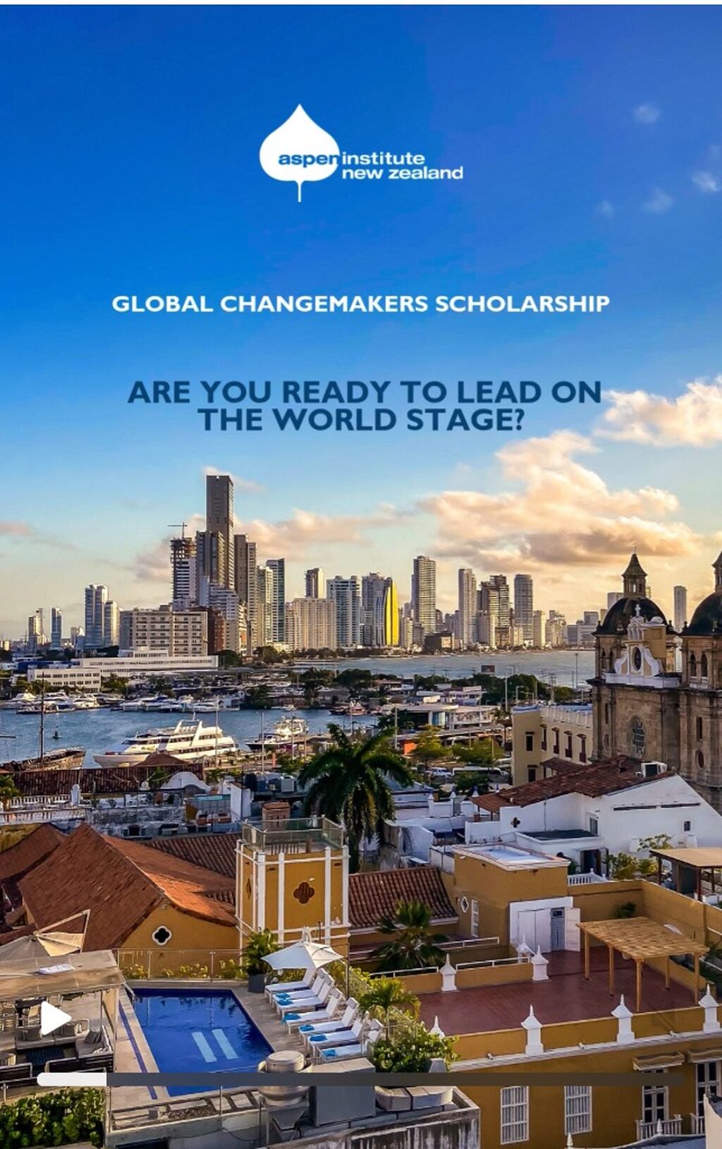2025 Global Changemakers Scholarship - Apply Now!