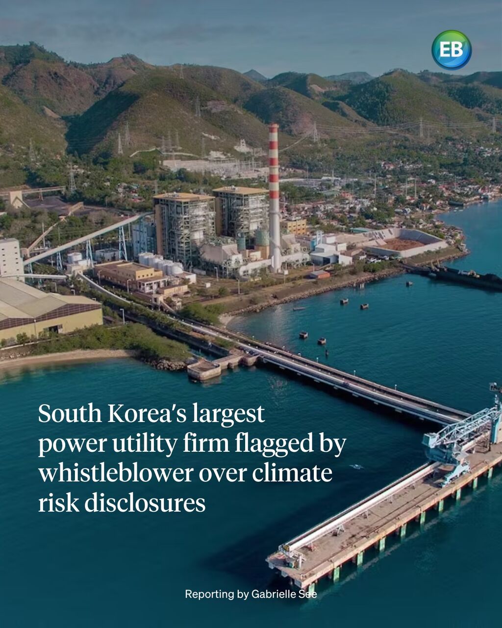 Whistleblower flags South Korean utility Kepco to SGX over climate risk disclosures