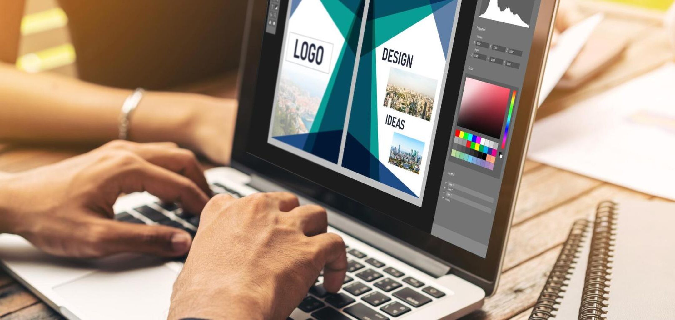 Building a Digital Media Portfolio for a Career Change